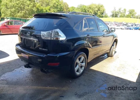 2004 Lexus Rx 330 z USA, uszkodzony, nr VIN 2T2HA31U84C030891